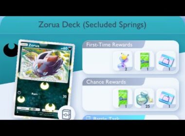 Pokémon TCG Pocket - Zoroark Drop Event [Beginner] | Zorua Deck (Secluded Springs)