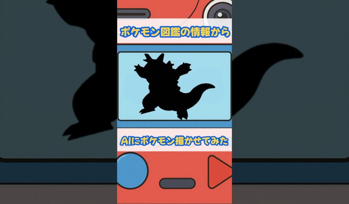 AIが描いたポケモンシリーズ『サイドン編』#112 #aiアート #ポケモン #ai #pokemon #pokedance #サイドン