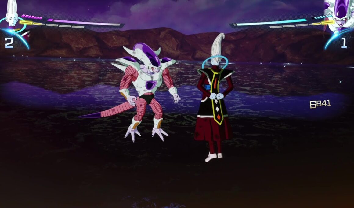 DRAGON BALL: Sparking! ZERO - Whis VS Frieza (Z) 1st Form