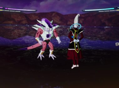 DRAGON BALL: Sparking! ZERO - Whis VS Frieza (Z) 1st Form