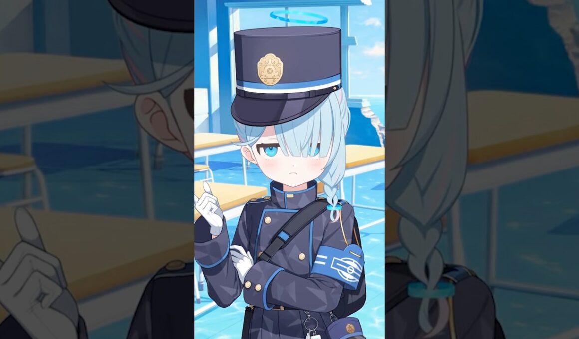 シュッシュッ、ポッポ〜🚃 #ブルアカ #ブルーアーカイブ #bluearchive #블루아카이브 #shorts #蔚蓝档案