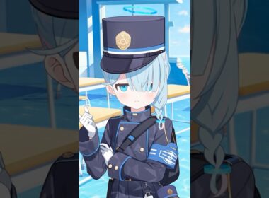 シュッシュッ、ポッポ〜🚃 #ブルアカ #ブルーアーカイブ #bluearchive #블루아카이브 #shorts #蔚蓝档案