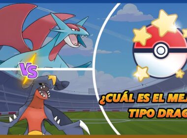 🐉🔵 ¡Reyes del Cielo en Combate: Garchomp vs Salamance! | #VersusPokemon