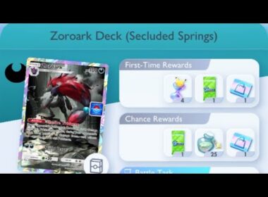 Pokémon TCG Pocket - Zoroark Drop Event [Intermediate] | Zoroark Deck (Secluded Springs)