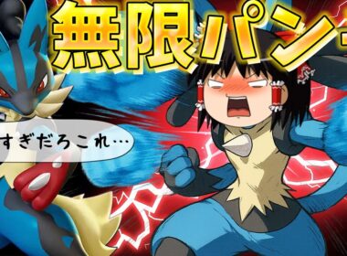 【ポケモンユナイト】メガルカリオがぶっ壊れ!?圧倒的なインファイトとダブルルカリオ戦法を見よ!!【ゆっくり実況】