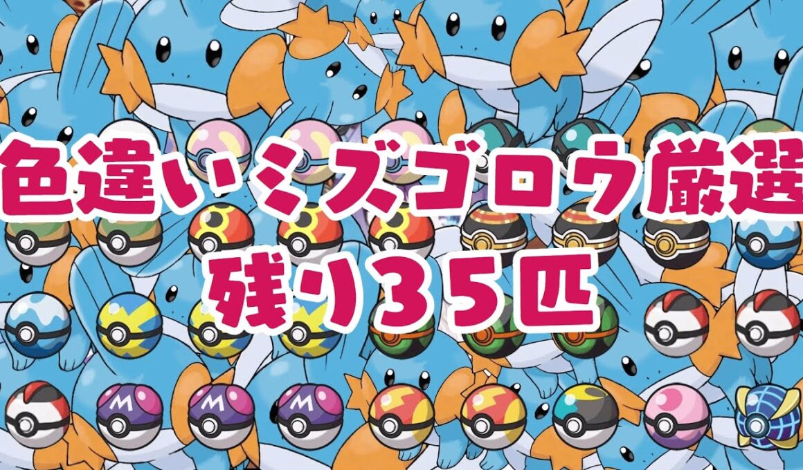 【ポケモンSV】色違いミズゴロウを大量に捕獲したい配信7【新人VTuber】