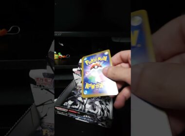 Jeden Tag ein Schwarze Blitze (🇯🇵) BOOSTER PACK 16/20. #pokemon #shorts #foryou