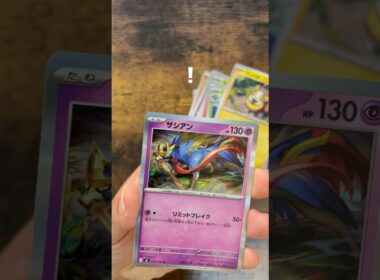 【ポケカ】242・243パック目　インフェルノX #ポケモンカード #ポケカ #ザシアン