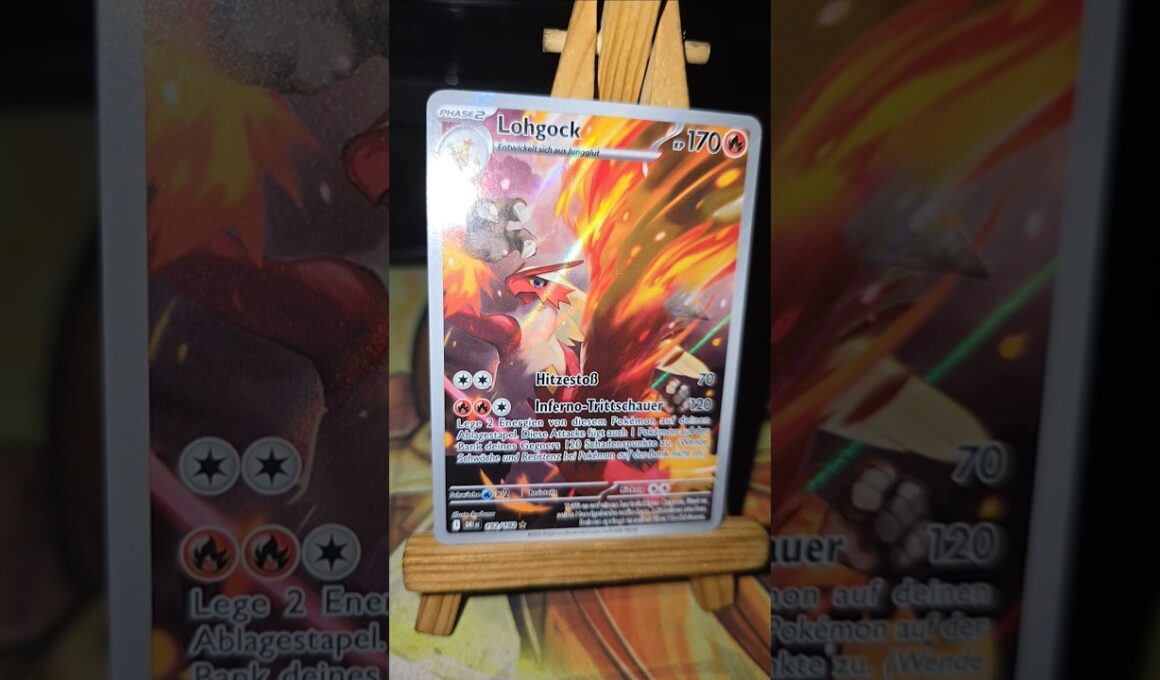 Lohgock バシャーモ Blaziken AR Destined Rivals Pokémon PocketMonsters