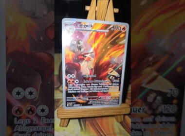 Lohgock バシャーモ Blaziken AR Destined Rivals Pokémon PocketMonsters