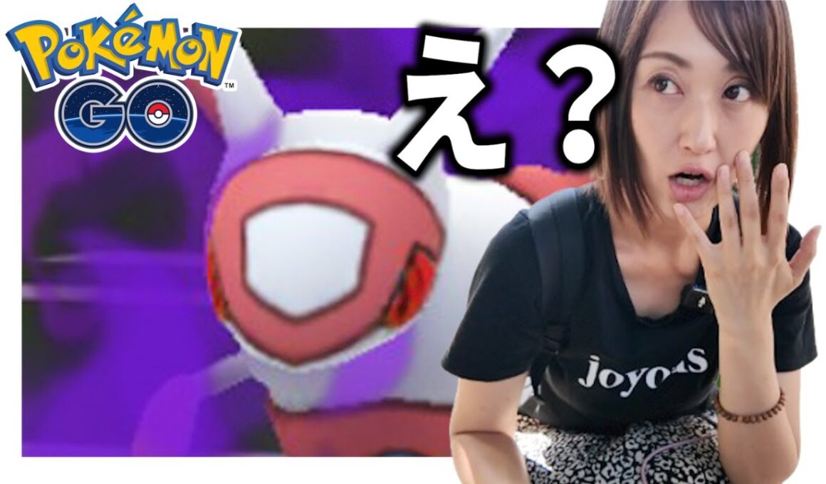 なぜにシャドウラティアス？？？ 【ポケモンGO】