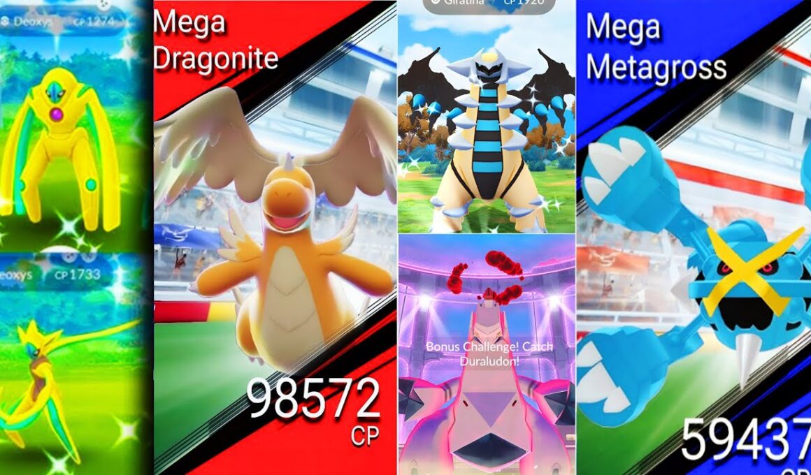 October 2025 Pokémon GO Event is CRAZY! (Mega Dragonite, Mega Metagross & Shiny Deoxys)