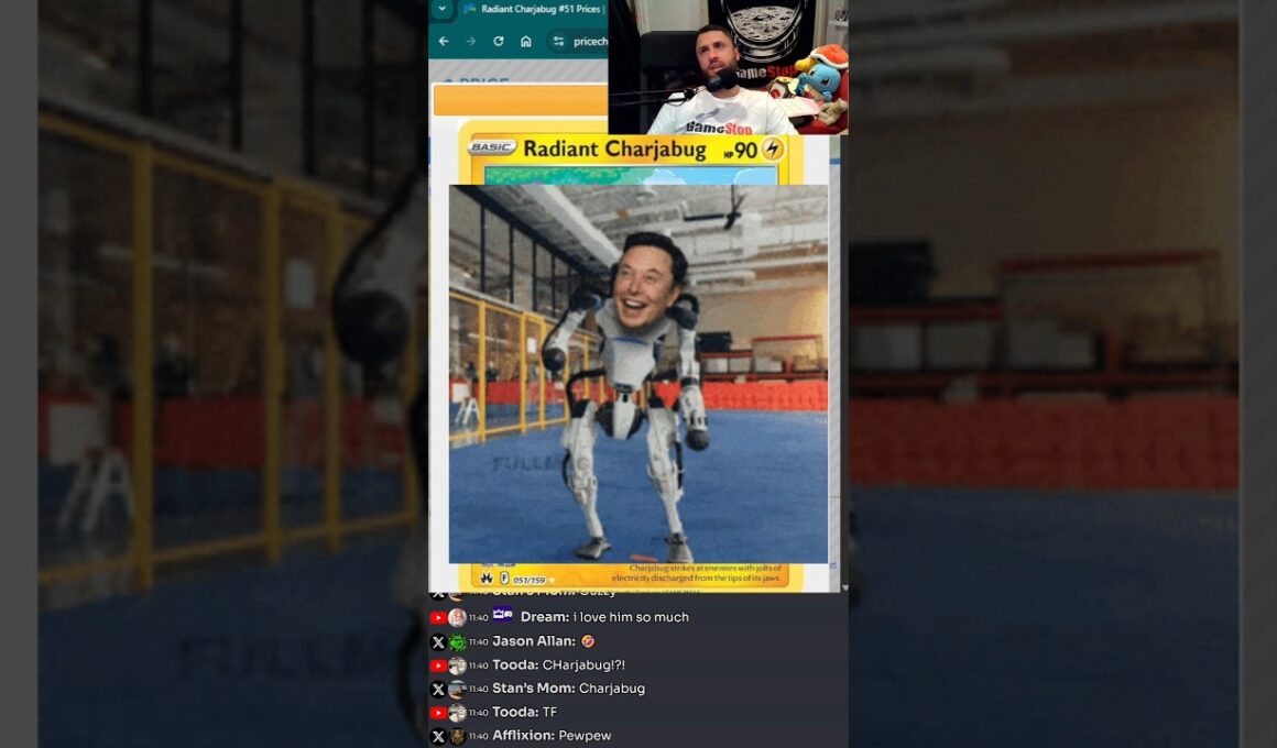 Worst Pull Ever? 😂 Radiant Charjabug…