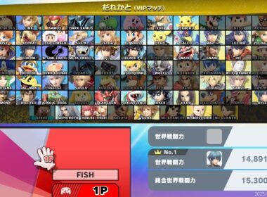 【スマブラSP】1時間集中 パジュニ編#02