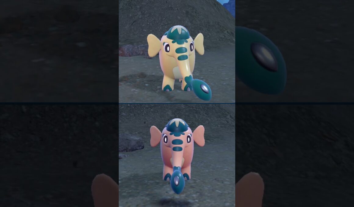 #ゾウドウ  #ポケモン  #cufant  #pokemonscarletandviolet