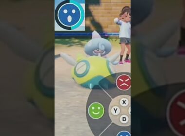 【ノコッチ】ポケモンエクササイズ【キタカミ図鑑No.160】#Shorts #pokemon