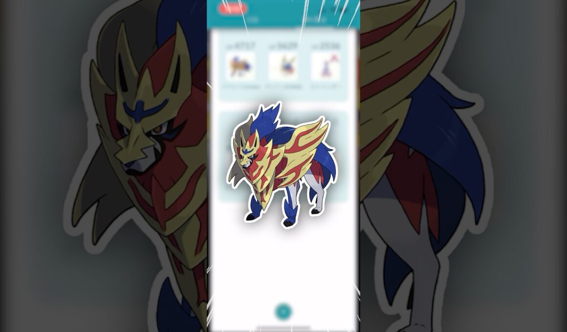 ザマゼンタも、これでフィナーレだ！【ポケモンGO】