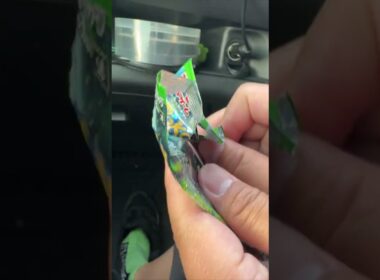 【ポケカ開封】ドラパルト欲しくてコンビニ前で開封する親子　 #ポケモン