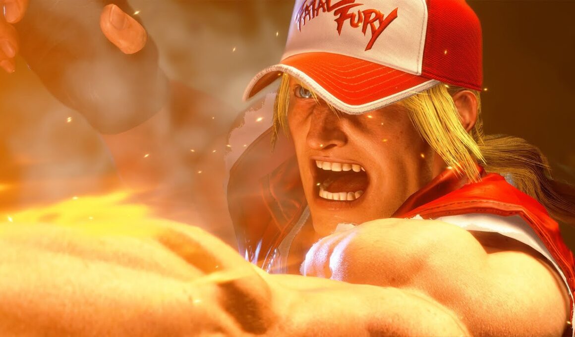 【スト６】テリーマスターまで上げる配信