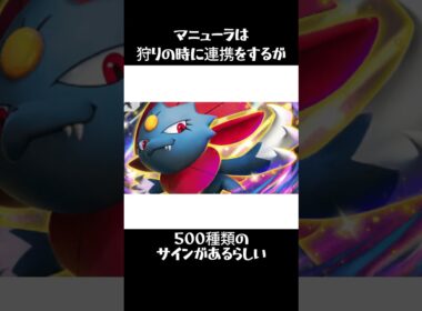 【#ポケモン】【#雑学】【#マニューラ 】ポケポケの新パックで環境確定！？#Shorts  #ポケモン #ポケモン雑学 #ポケポケ #任天堂 #Nintendo ＃こここチャンネル