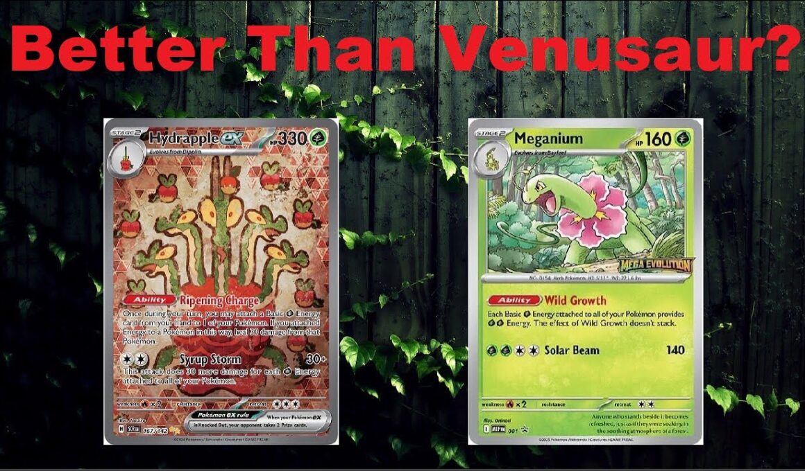 The Best Start Of All Time?? - Hydrapple ex With Meganium - Standard - PTCG Live -