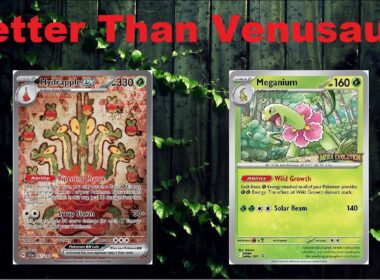 The Best Start Of All Time?? - Hydrapple ex With Meganium - Standard - PTCG Live -