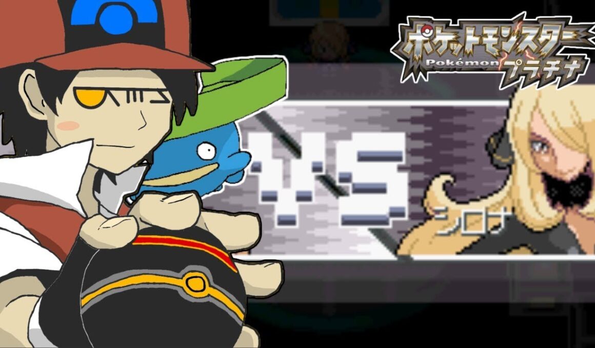 【ポケモンPt】ハスボー６匹でシンオウを制覇します！－後編－