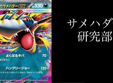 【ポケカ】メガサメハダー研究部