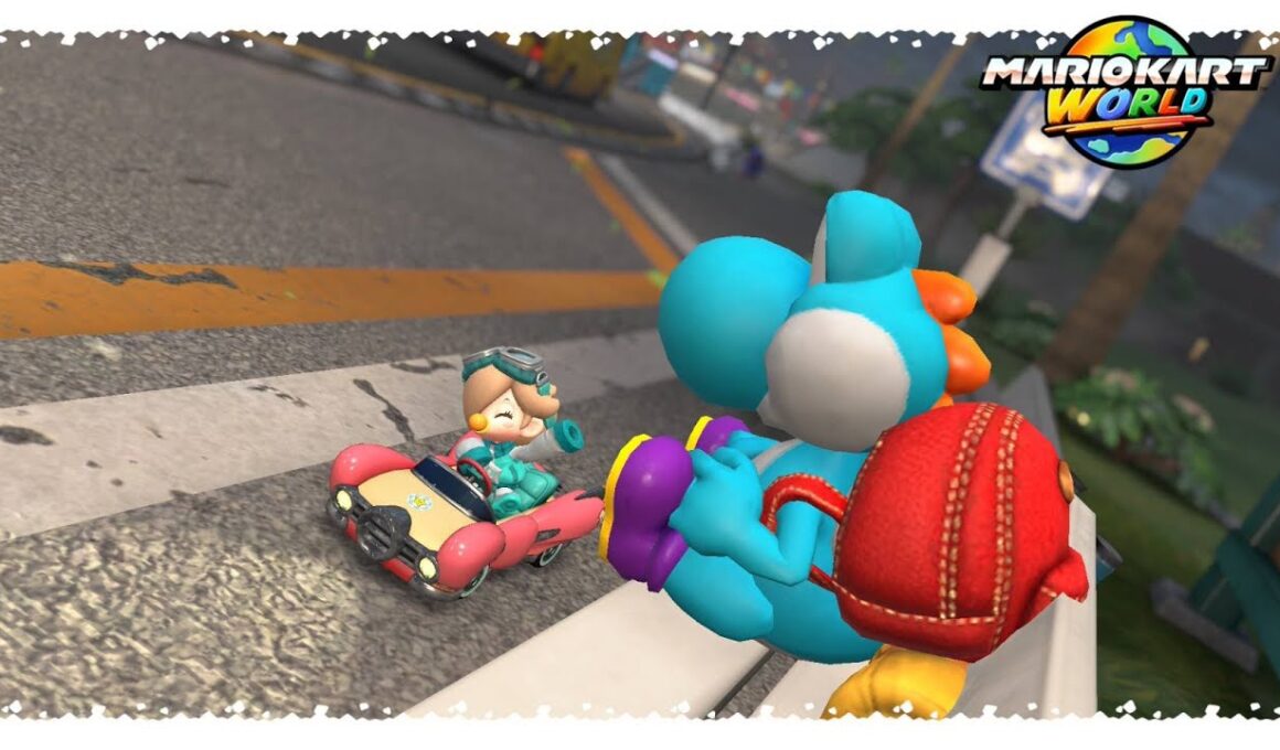 マリオカート買ったので、とりあえずキャラクター集めたい！！【マリオカートワールド】