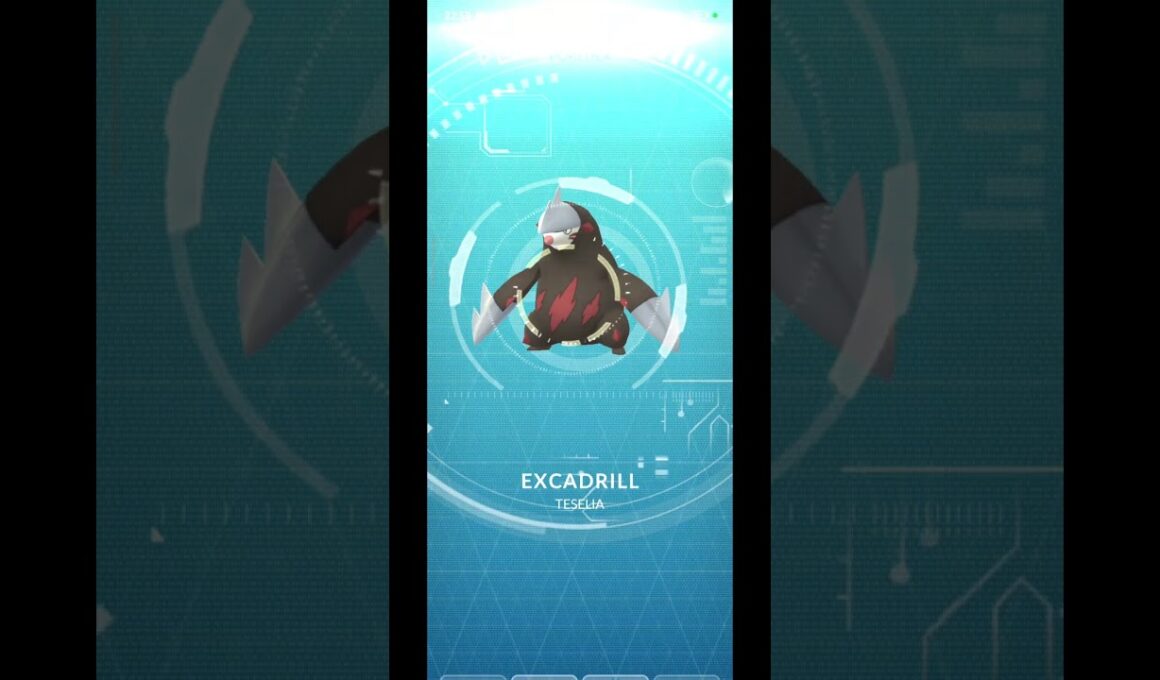 💥 ¡Drilbur evoluciona a Excadrill! #pokemon