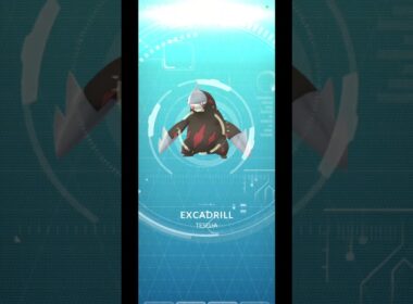 💥 ¡Drilbur evoluciona a Excadrill! #pokemon