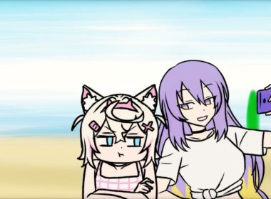 Mococo gets Jealous of Moona's Picture (Hololive Animation)