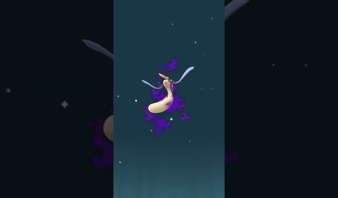 【初実装】色違いシャドウミロカロスがあまりにも #ポケモンgo #ミロカロス #シャドウ