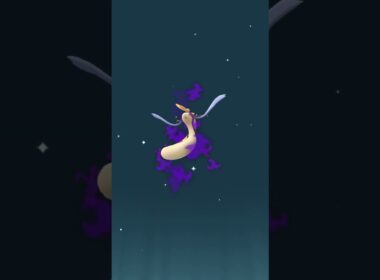 【初実装】色違いシャドウミロカロスがあまりにも #ポケモンgo #ミロカロス #シャドウ