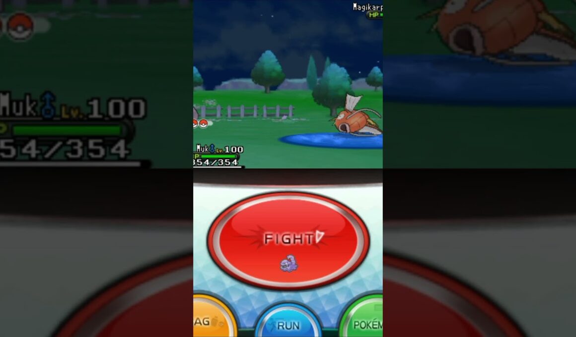 #124 Sludge - 3DS Gen 4-7 #pokemon