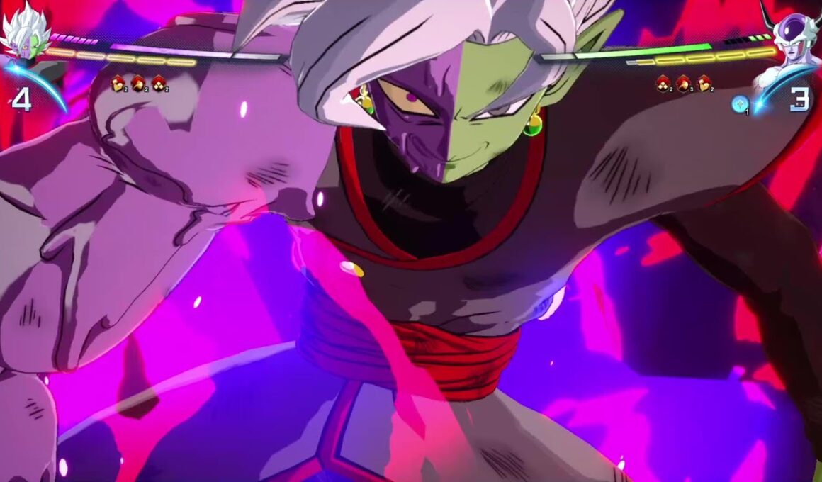 DRAGON BALL: Sparking! ZERO - Fused Zamasu VS Frieza (Z) 1st Form