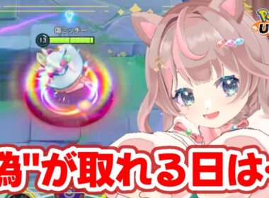 【ポケモンユナイト】参加型カスタムバトル‼偽ミッチーが本物の世界線って・・・？の巻