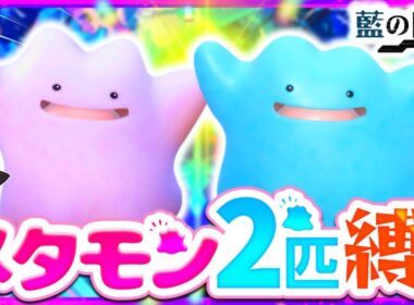 【藍の円盤】メタモン2匹縛りでストーリークリアを目指す旅【ポケモンSV】【スカーレット・バイオレット】【ゆっくり実況】