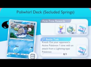 Pokémon TCG Pocket - Step-Up Battle [Beginner] | Poliwhirl Deck (Secluded Springs)