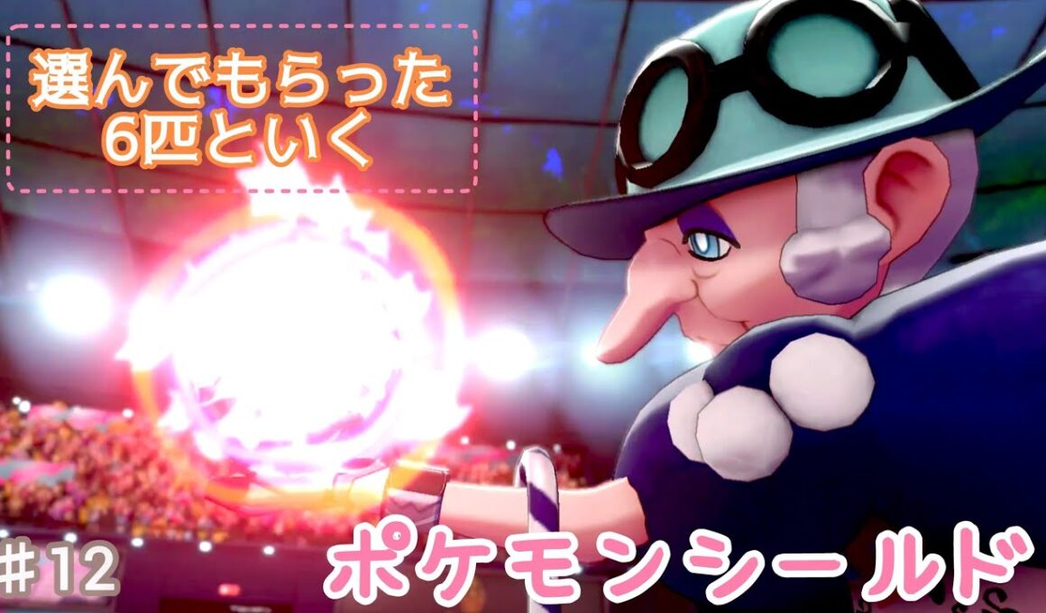 ♯12  強いおばあさんは好きですか？私は好きです【ポケモンシールド】