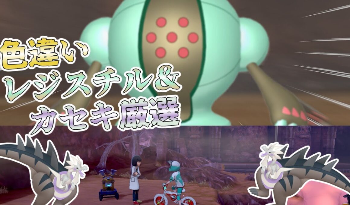 【ポケモン剣盾】いでよ！レジスチル！#13　3900～