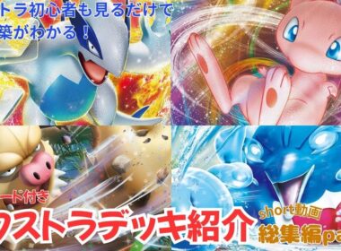 【ポケカ/エクストラ】エクストラデッキ紹介総集編part１【総集編】