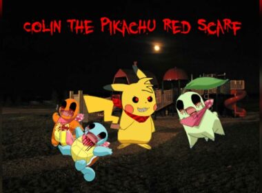 Colin the Pikachu red scarf october intro