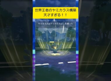 1位個体でも超火力！！ヤミカラスが止まらない！！