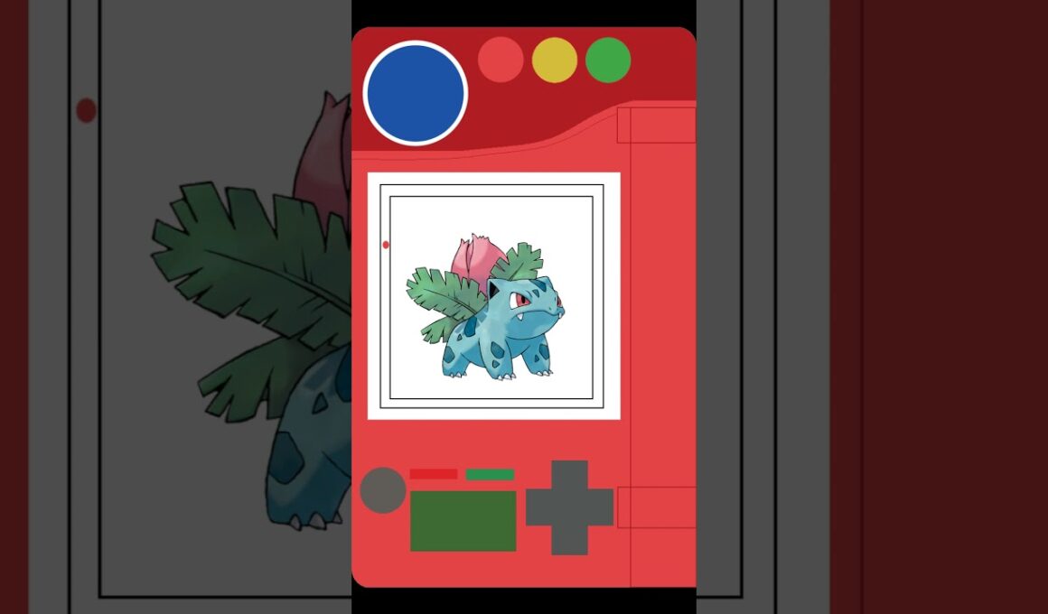 『オーキド博士のポケモン図鑑 #0002』フシギソウ『蓮音レコン/神主系VTuber』#声真似 #オーキド博士 #ポケットモンスター #ポケモン川柳 #shorts