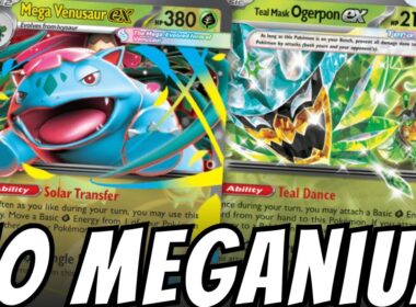 🌿 Is Mega Venusaur Better WITHOUT Meganium? | Pokémon TCG Live Gameplay
