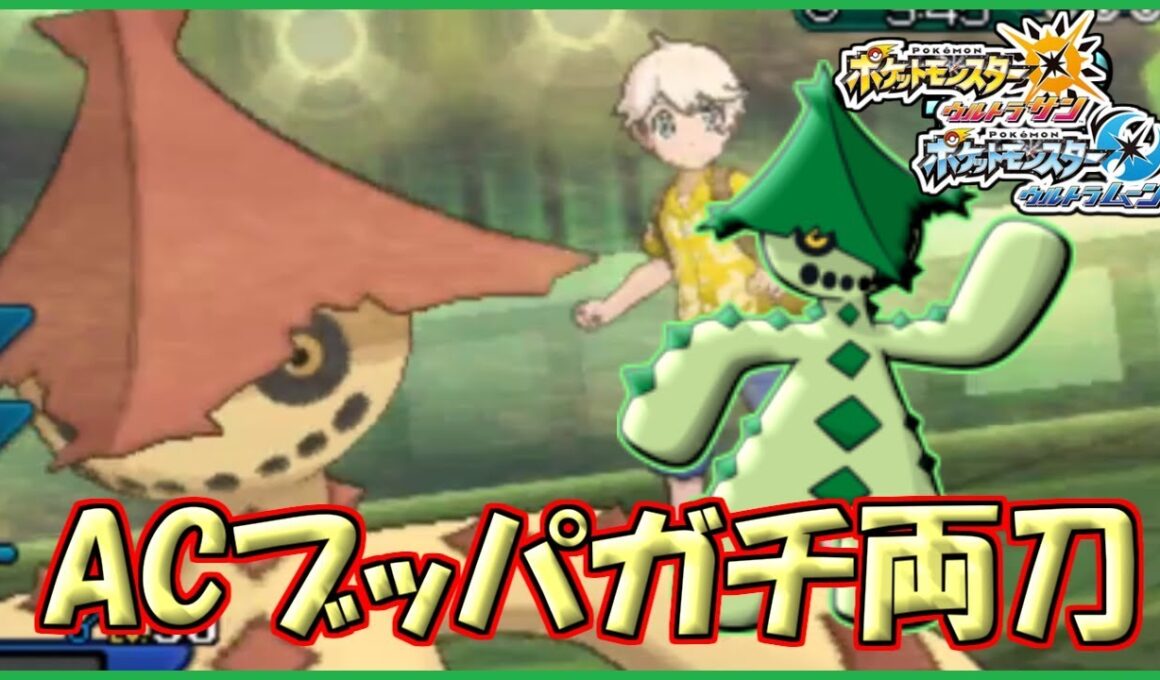 【ポケモン】ノクタスううううううううう！！！！【ウルトラサン・ウルトラムーン/ポケモンUSUM】