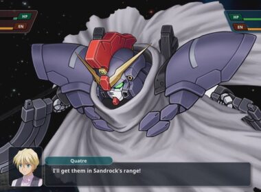 Super Robot Wars Y - Gundam Sandrock Custom Attacks | スパロボY - ガンダムサンドロックカスタム 全武装