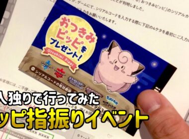 大人独りで行ってみた【お月見ピッピ】