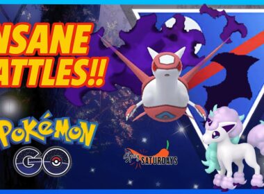 シャドウラティアスは雷をもたらし、ガラルのポニータは…かわいらしさをもたらします!!